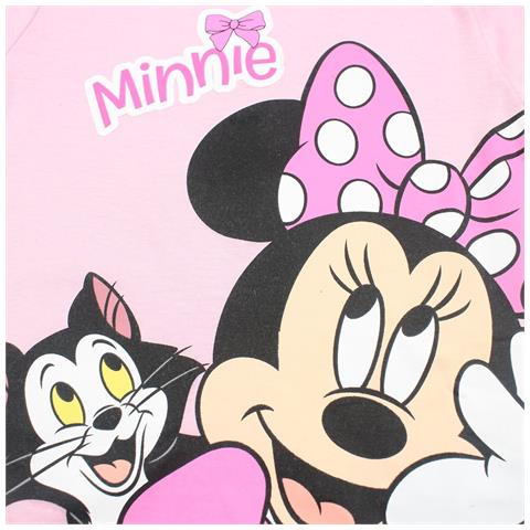 T-shirt Minnie min24-1027 s1-6a Ragazza - Foto 2