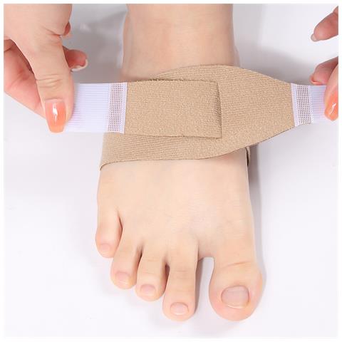 Fascia Di Supporto Dell'arco Plantare Regolabile Per Piedi Piatti 1 Paio - Foto 2