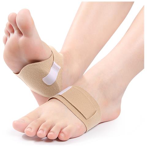 Fascia Di Supporto Dell'arco Plantare Regolabile Per Piedi Piatti 1 Paio - Foto 5