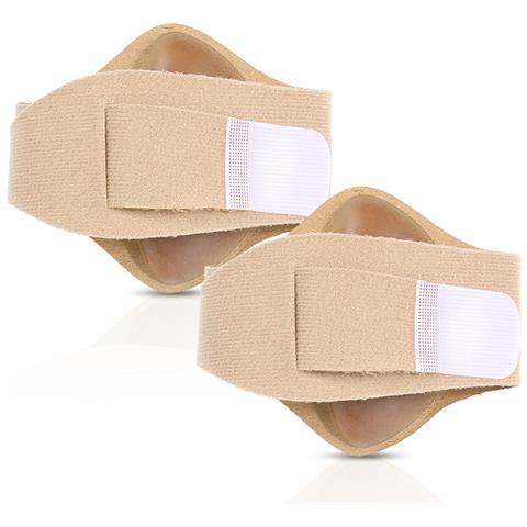 Fascia Di Supporto Dell'arco Plantare Regolabile Per Piedi Piatti 1 Paio - Foto 1