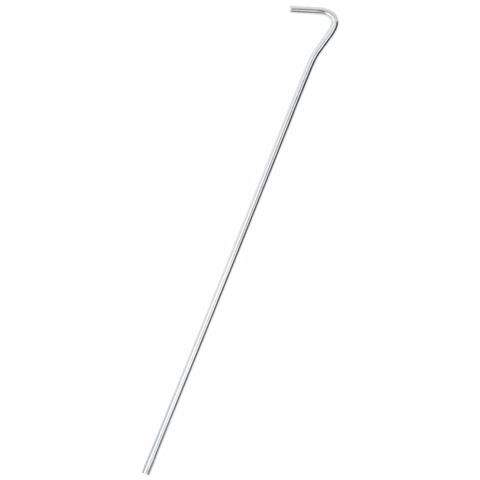 Picchetti Per Tenda 50 Pz 30 Cm Diametro 5 Mm In Acciaio Zincato - Foto 2