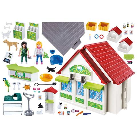 Playmobil City Life Set Di Animali Domestici Trasportabili Accessori, Multicolore - Foto 2