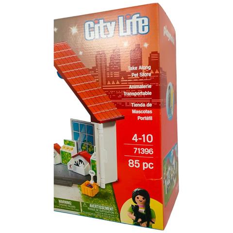 Playmobil City Life Set Di Animali Domestici Trasportabili Accessori, Multicolore - Foto 5