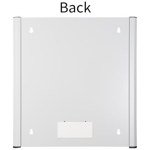 LOGON RWM12U56WH rack 12U Da parete Bianco - Foto 5