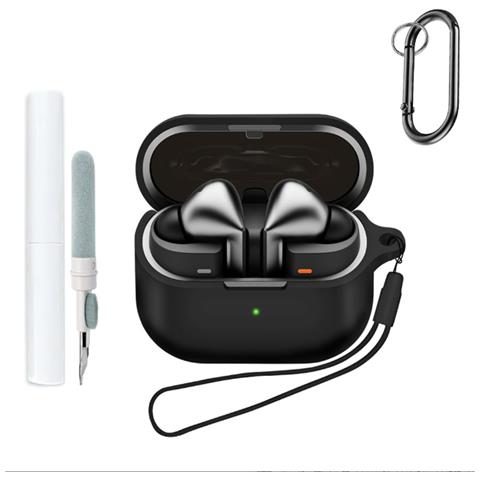 Set Di Protezione Per Samsung Galaxy Buds 3 Pro Black - Foto 2