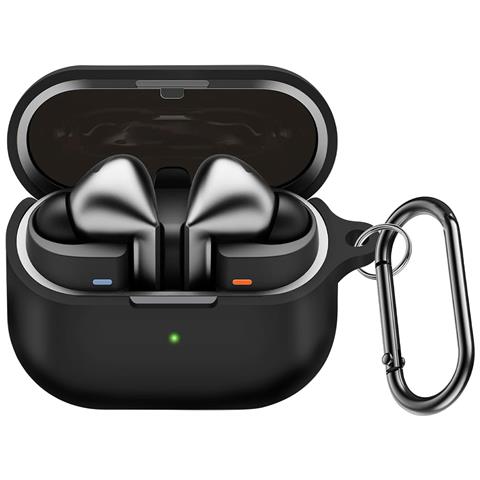 Set Di Protezione Per Samsung Galaxy Buds 3 Pro Black - Foto 3