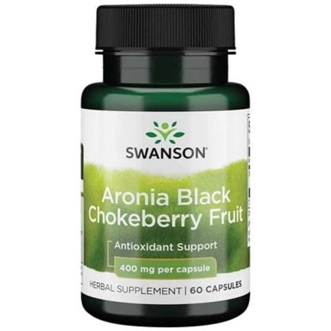 Aronia Nero Aronia Frutta 400mg, 60 Capsule - Foto 1