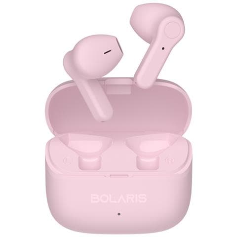 3 In 1 Cuffie Stereo /altoparlante Bluetooth /auricolari Valencia Audio Pack, Rosa - Foto 3