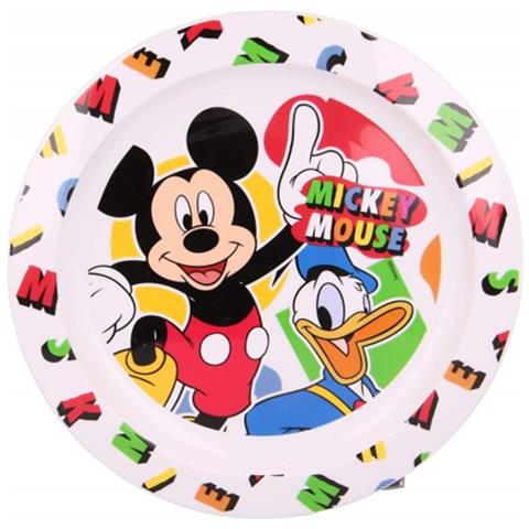 Mickey Piatto Piano Per Microonde - Foto 1