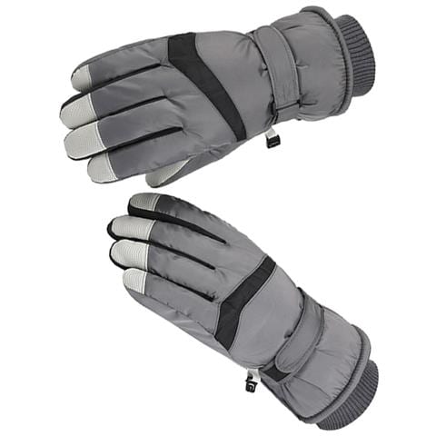 Guanti Invernali Touch Screen - Grigio Maschio - Foto 1