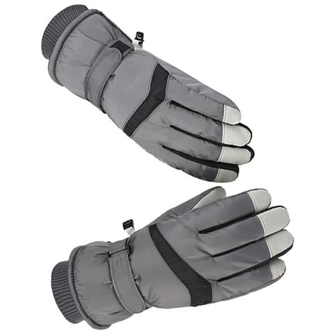 Guanti Invernali Touch Screen - Grigio Maschio - Foto 2