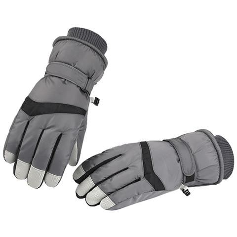 Guanti Invernali Touch Screen - Grigio Maschio - Foto 3