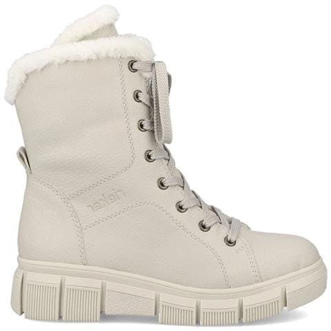 Beige Casual Closed Booties Stivaletti Sintetico E Tessile Scarpe Donna Beige Eu 37, X3402-60 - Foto 2