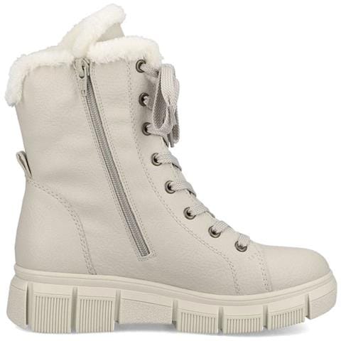 Beige Casual Closed Booties Stivaletti Sintetico E Tessile Scarpe Donna Beige Eu 37, X3402-60 - Foto 3