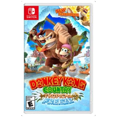 Donkey Kong Country: Tropical Freeze Standard Multilingua Switch - Foto 1