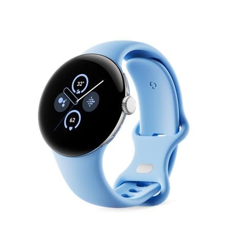Pixel Watch 2 AMOLED 41 mm Digitale Touch screen Argento Wi-Fi GPS (satellitare) - Foto 2