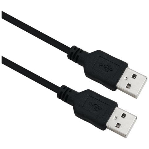 Cavo Di Collegamento, Usb 2.0 A Maschio /a Maschio, 5,0 M, Nero - Foto 1