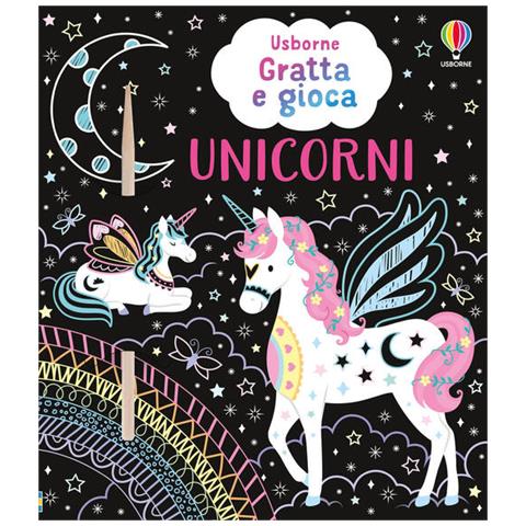 Rosie Dickins - Unicorni. Ediz. illustrata. Con stilo di legno - Foto 1