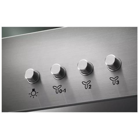 Cappa Decorativa Da Parete Da 90 Cm, 68 Db, 600 M³/h - Lft429x1 - Foto 4