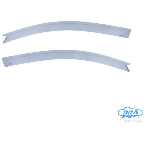Set Deflettori Aria Anteriori Adesivi - Compatibile Per Toyota Avensis 4p (05/03>03/09) - Toyota Avensis Wagon (05/03>03/09) - Foto 1