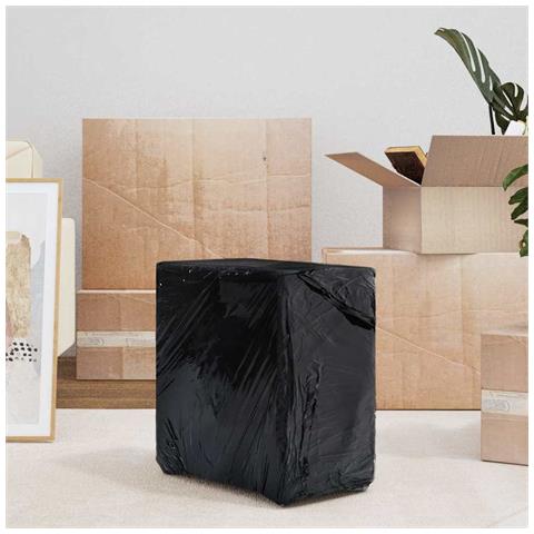 Film Estensibile 2 Pz Nero 23 M 50 Cm X 150 M - Foto 3