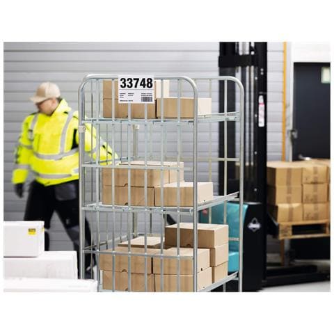 116219 porta etichette 10 pz - Foto 3