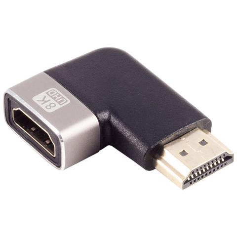 SP10-01052 adattatore per inversione del genere dei cavi HDMI-A Nero, Argento - Foto 1