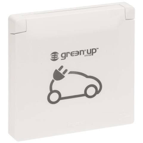 Seano Green'up765217schuko-steckdose 16 A Ev Mode 1 U.mode (765217) - Foto 1