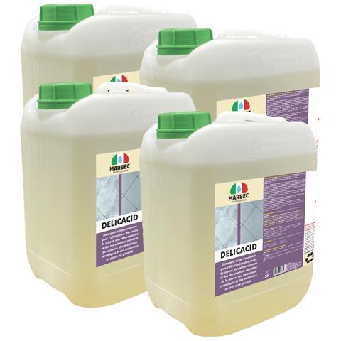 Delicacid 5ltx4pz - Acido Tamponato - Foto 1