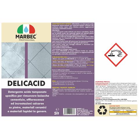 Delicacid 5ltx4pz - Acido Tamponato - Foto 5