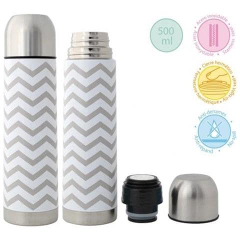 Suavinex Biberon 360Ml Silicone Bonhomia Piuma Rosa - Foto 1