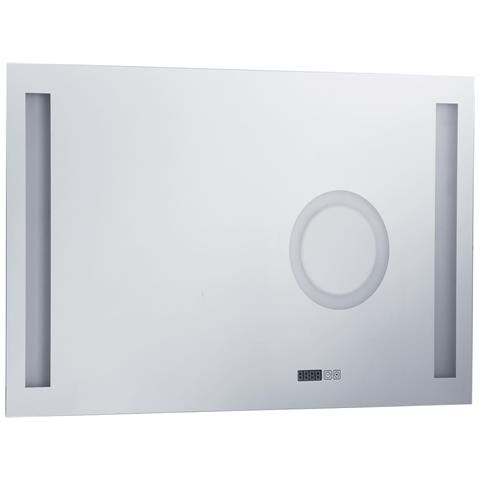 Lusso Casadino -  Specchio Led Da Bagno Con Sensore Tattile 100x60 Cm - Foto 2