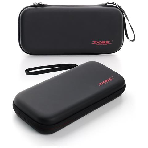 Elegante Custodia Nera In Pu Per Switch 2 Con Porta Schede - Foto 1