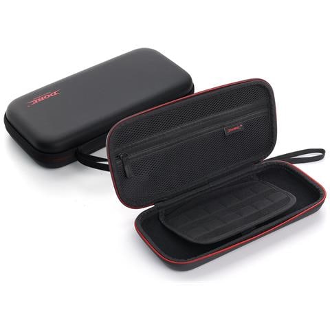 Elegante Custodia Nera In Pu Per Switch 2 Con Porta Schede - Foto 2