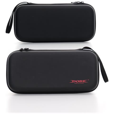 Elegante Custodia Nera In Pu Per Switch 2 Con Porta Schede - Foto 7