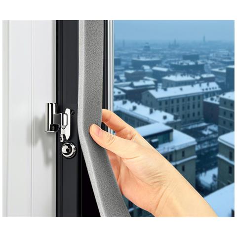 Guarnizione Acustica Per Porte - Massima Riduzione Del Rumore   Modello 1 - Foto 1