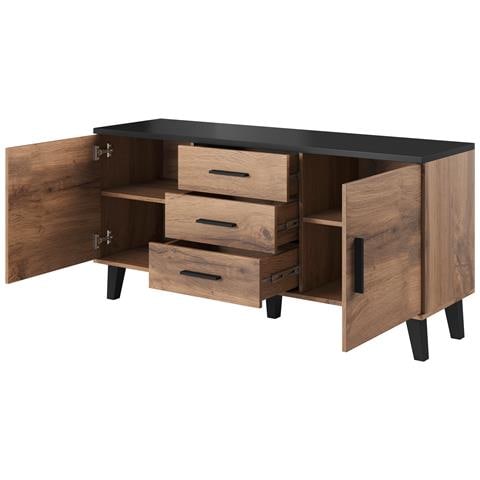 LOTTA K150 2D3D WOT+B credenza per soggiorno 2 porta /porte - Foto 2