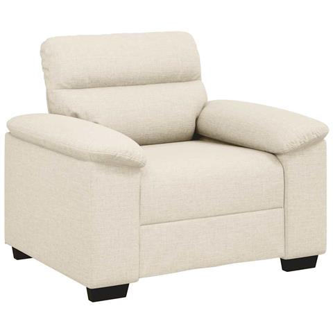 Poltrona 60 cm in Lino - Foto 1