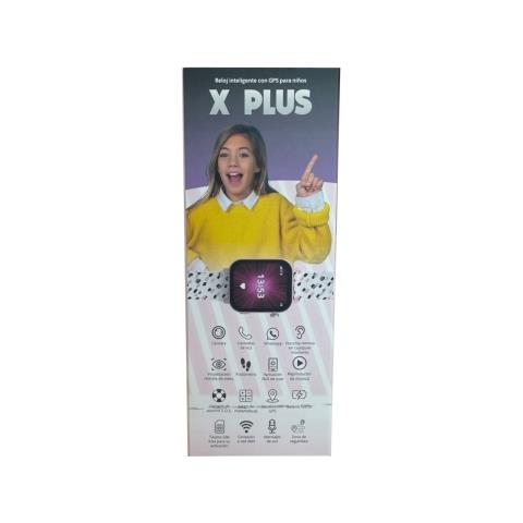 Hola Watch X Plus 4,7 cm (1.85") LCD Digitale 240 x 280 Pixel Touch screen 4G Rosa Wi-Fi GPS (satellitare) - Foto 5