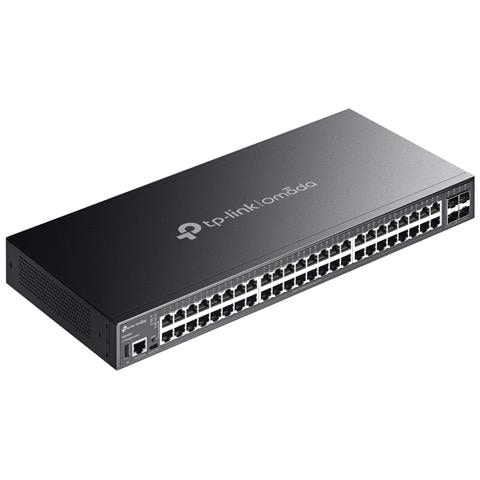 Omada SG5452X switch di rete Gestito L3 Gigabit Ethernet (10/100/1000) Nero - Foto 5