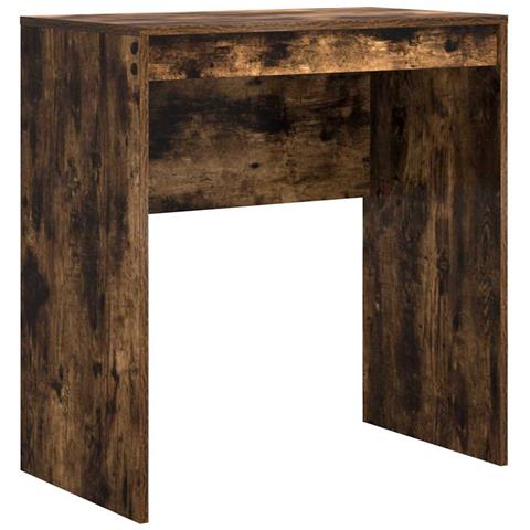 Scrivania in Rovere Affumicato Rovere Affumicato MDF - Foto 1