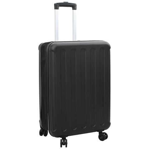 Valigia Pieghevole Morbida 20'' Nera 34x23x55.5 cm ABS - Foto 1