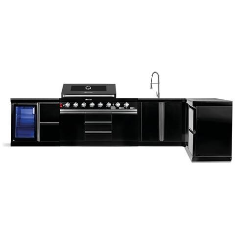 Cucina Da Esterno Goriller® Blackback Xl2, Grill A Gas Xxl Con Frigorifero, Lavello,.. - Foto 1