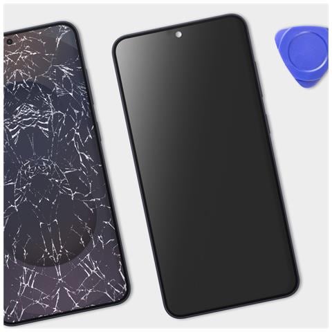 Schermo Completo Originale Per Galaxy S25 Plus Pannello Amoled Con Vetro E Telaio, Nero - Foto 2