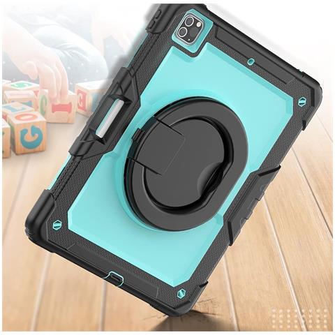 Custodia Per Ipad Mini 6 8.3"" Con Supporto E Alloggiamento Per Stilo Menta - Foto 2