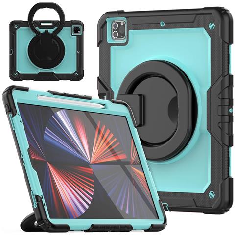 Custodia Per Ipad Mini 6 8.3"" Con Supporto E Alloggiamento Per Stilo Menta - Foto 1