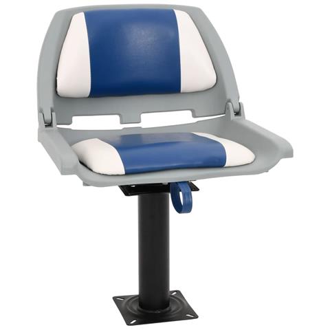 Sedile per Barca con Supporto Girevole 360° - Foto 1