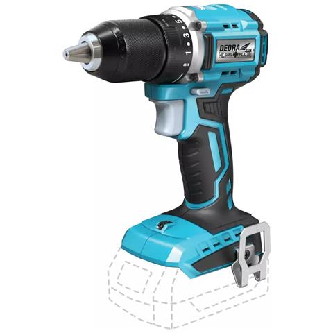 DED7143 cacciavite elettrico e avvitatore a impulso - Foto 1