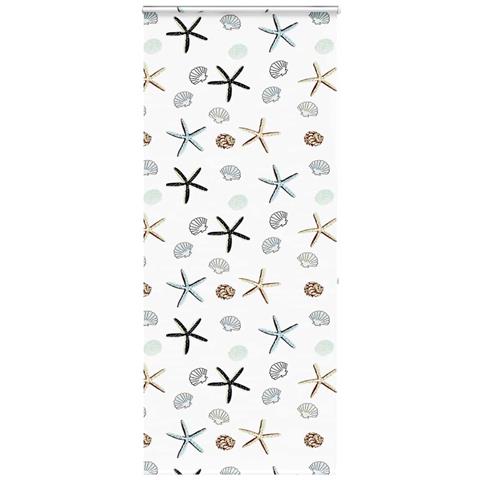 Tenda a Rullo Doccia con Cassonetto 100x240cm Larghezza Tessuto - Foto 1