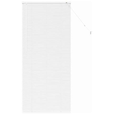 Tenda per Finestra con tende Manuale Bianco Alluminio - Foto 1